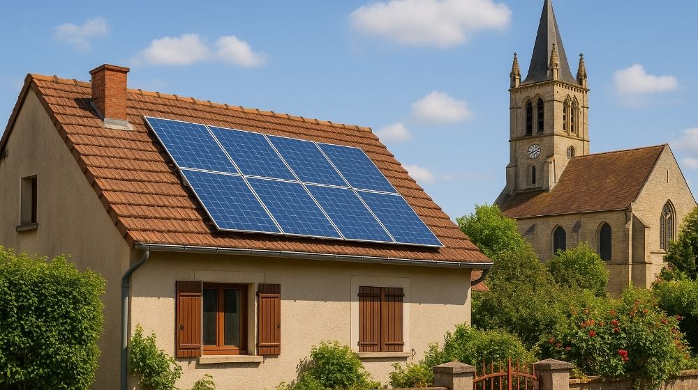 Installation panneaux solaires zone classée démarches administratives solutions esthétiques