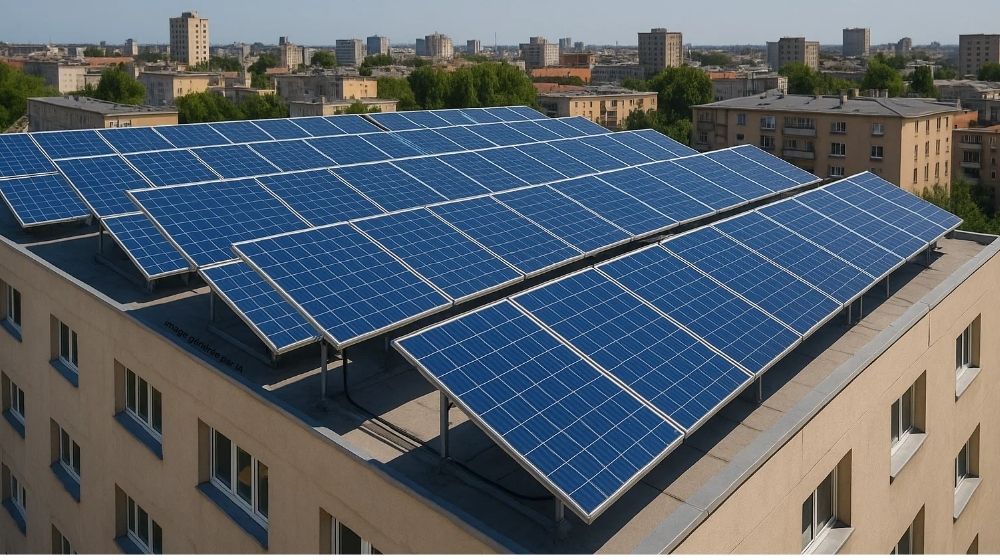 Panneaux photovoltaïques appartement autoconsommation individuelle collective énergie solaire