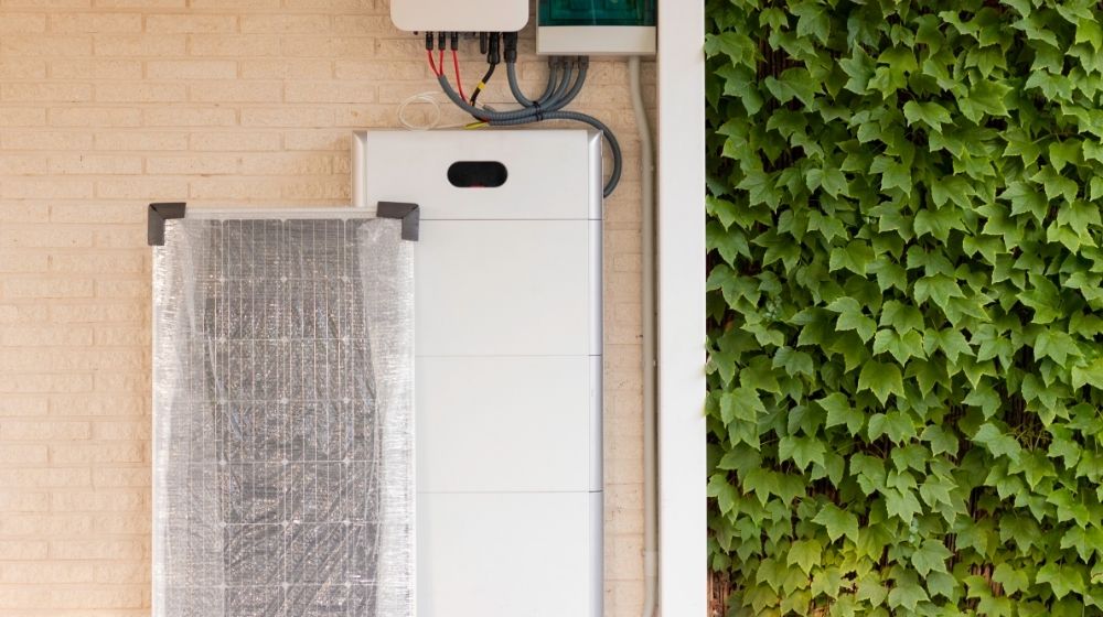 Batterie solaire autoconsommation électrique installation panneaux photovoltaiques aquitaine