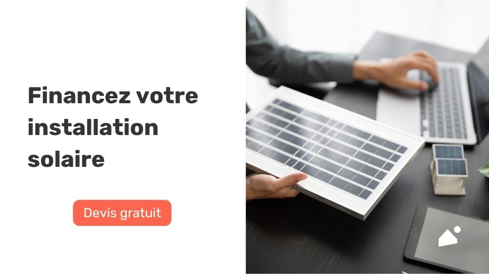 installation solaire thermique maison chauffe eau solaire eco Pret taux zero financement